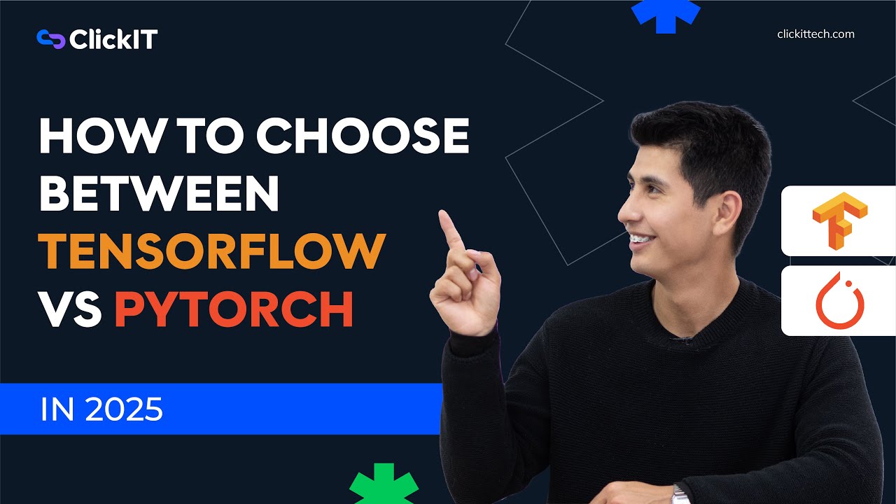 How to Choose Between TensorFlow vs PyTorch in 2025