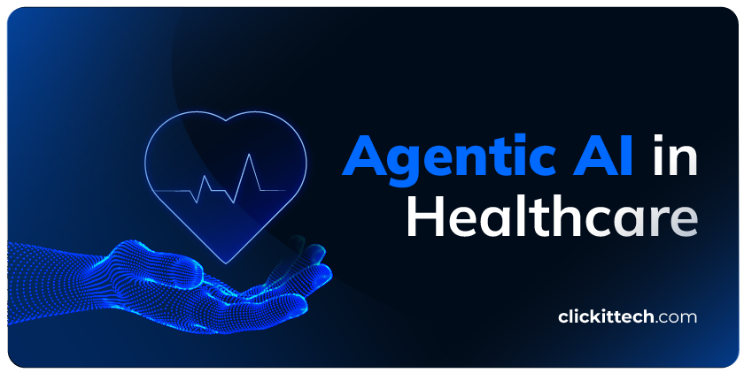 agentic ai in healthcare banner